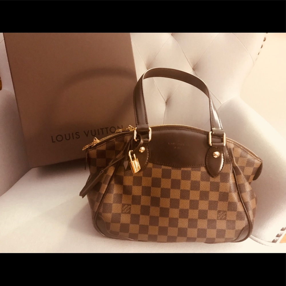 LOUIS VUITTON Damier Ebene Verona PM